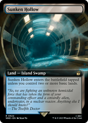 Sunken Hollow (WHO-522) - Doctor Who: (Extended Art) Foil