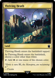 Thriving Heath (WHO-326) - Doctor Who Foil