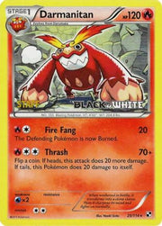 Darmanitan 025/114  - Holofoil Black and White Promos - Promo