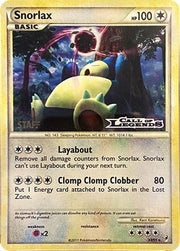 Snorlax 033/95  - Holofoil Nintendo Promos - Promo