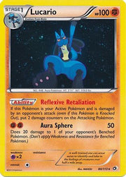 Lucario 080/113  - Holofoil Miscellaneous Cards & Products - Promo