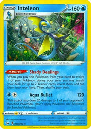 Inteleon 058/202  - Holofoil Miscellaneous Cards & Products - Promo