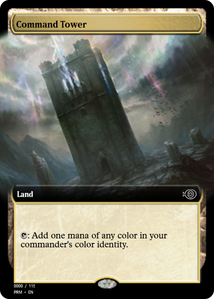 Command Tower (PRM-86088) - Magic Online Promos Foil