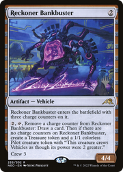 Reckoner Bankbuster (PPNEO-255) - Kamigawa: Neon Dynasty Promos