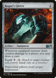 Rogue's Gloves (M15-227) - Magic 2015 Foil