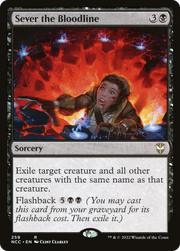 Sever the Bloodline (NCC-259) - New Capenna Commander