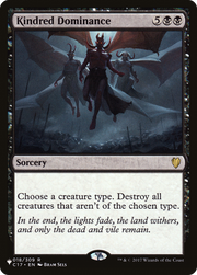 Kindred Dominance (LIST-018) - The List