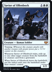 Savior of Ollenbock (PRE-34S) - Innistrad: Crimson Vow Promos Foil