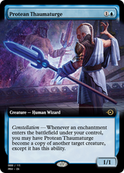 Protean Thaumaturge (PRM-79945) - Magic Online Promos