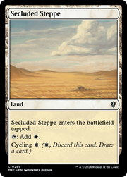 Secluded Steppe (MKC-289) - Murders at Karlov Manor Commander
