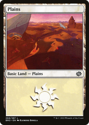 Plains (BRO-268) - The Brothers' War Foil