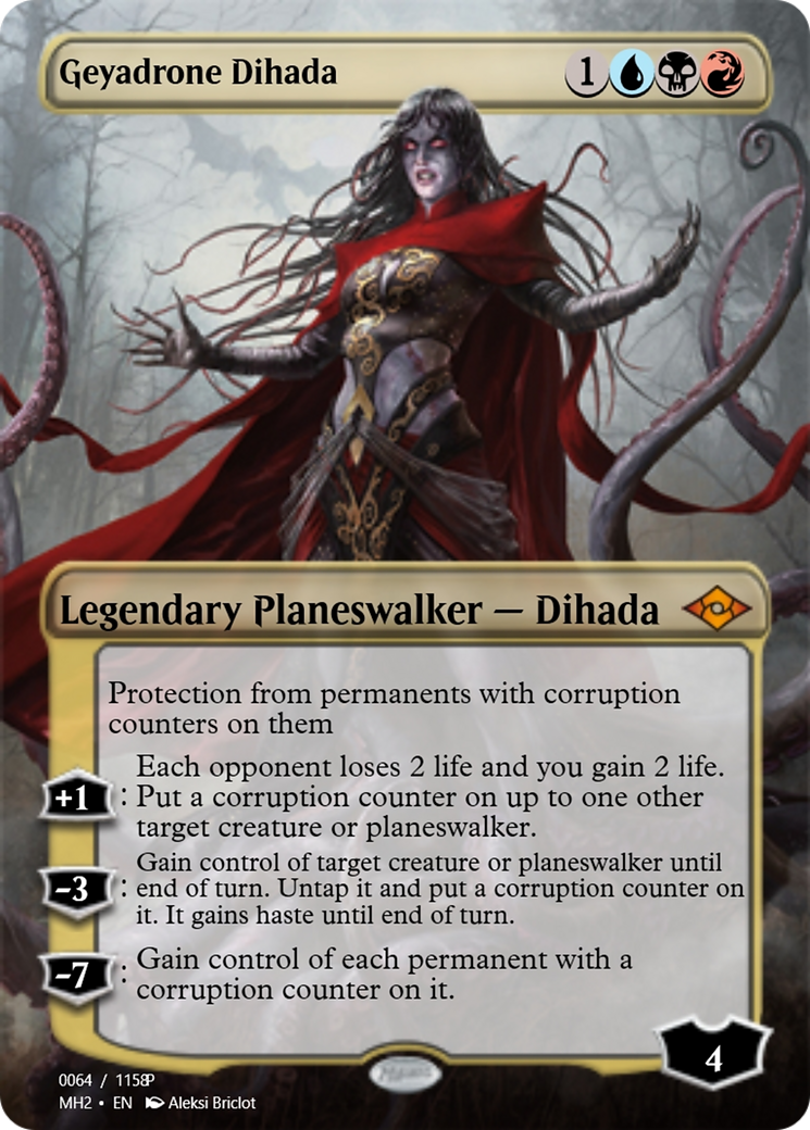 Geyadrone Dihada (PRM-91329) - Magic Online Promos Foil