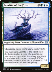 Moritte of the Frost (KHM-223) - Kaldheim: (snow) Foil