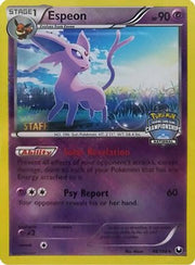 Espeon 048/108  - Reverse Holofoil League & Championship Cards - Promo