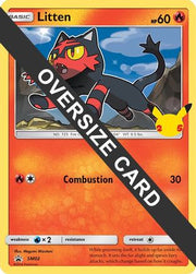 Litten SM02  First Partner Pack - Promo