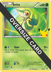 Snivy BW01  First Partner Pack - Promo