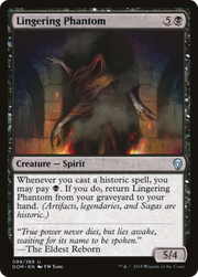 Lingering Phantom (DOM-099) - Dominaria