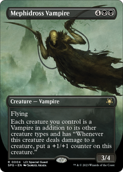 Mephidross Vampire (SPG-004) - Special Guests (Borderless) Foil