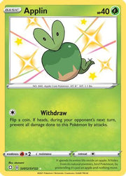Applin SV012/SV122  - Holofoil Shining Fates Shiny Vault - Shiny Holo Rare