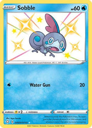 Sobble SV025/SV122  - Holofoil Shining Fates Shiny Vault - Shiny Holo Rare