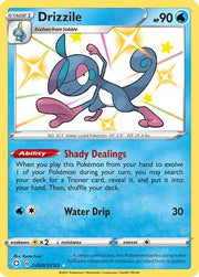 Drizzile SV026/SV122  - Holofoil Shining Fates Shiny Vault - Shiny Holo Rare