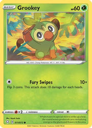 Grookey 011/072  Shining Fates - Common