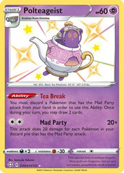 Polteageist SV053/SV122  - Holofoil Shining Fates Shiny Vault - Shiny Holo Rare
