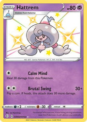 Hattrem SV055/SV122  - Holofoil Shining Fates Shiny Vault - Shiny Holo Rare