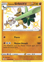 Galarian Sirfetch'd SV064/SV122  - Holofoil Shining Fates Shiny Vault - Shiny Holo Rare