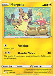 Morpeko (035) 035/072  - Reverse Holofoil Shining Fates - Common