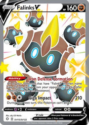 Falinks V SV115/SV122  - Holofoil Shining Fates Shiny Vault - Shiny Holo Rare