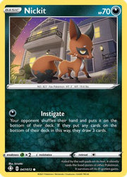 Nickit 047/072  Shining Fates - Common