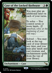 Case of the Locked Hothouse (PPMKM-155) - Murders at Karlov Manor Promos Foil