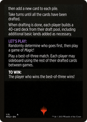 Winchester Draft // Winchester Draft (cont'd) (MMH2-001) - Modern Horizons 2 Minigames