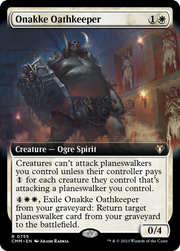 Onakke Oathkeeper (CMM-755) - Commander Masters: (Extended Art)