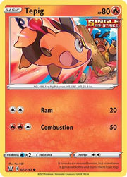 Tepig 023/163  SWSH05 Battle Styles - Common