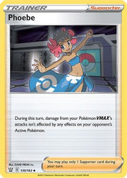 Phoebe 130/163  SWSH05 Battle Styles - Uncommon
