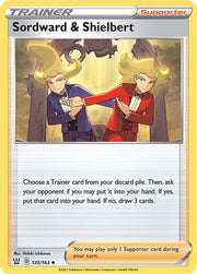 Sordward & Shielbert 135/163  SWSH05 Battle Styles - Uncommon