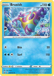Bruxish 043/163  - Reverse Holofoil SWSH05 Battle Styles - Uncommon