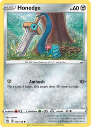Honedge 105/163  SWSH05 Battle Styles - Common
