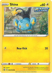Shinx 046/163  SWSH05 Battle Styles - Common