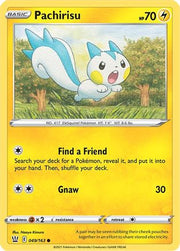 Pachirisu 049/163  - Reverse Holofoil SWSH05 Battle Styles - Common