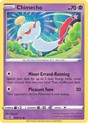 Chimecho 059/163  - Reverse Holofoil SWSH05 Battle Styles - Common