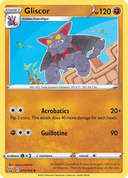 Gliscor 072/163  SWSH05 Battle Styles - Uncommon