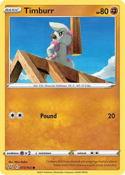 Timburr 073/163  SWSH05 Battle Styles - Common