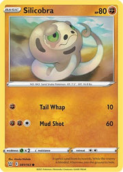 Silicobra 081/163  - Reverse Holofoil SWSH05 Battle Styles - Common
