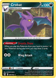 Crobat 091/163  Deck Exclusives - Rare