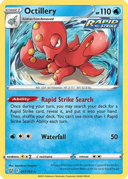 Octillery 037/163  Deck Exclusives - Rare