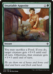 Insatiable Appetite (ELD-162) - Throne of Eldraine