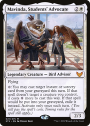 Mavinda, Students' Advocate (PPSTX-021) - Strixhaven: School of Mages Promos